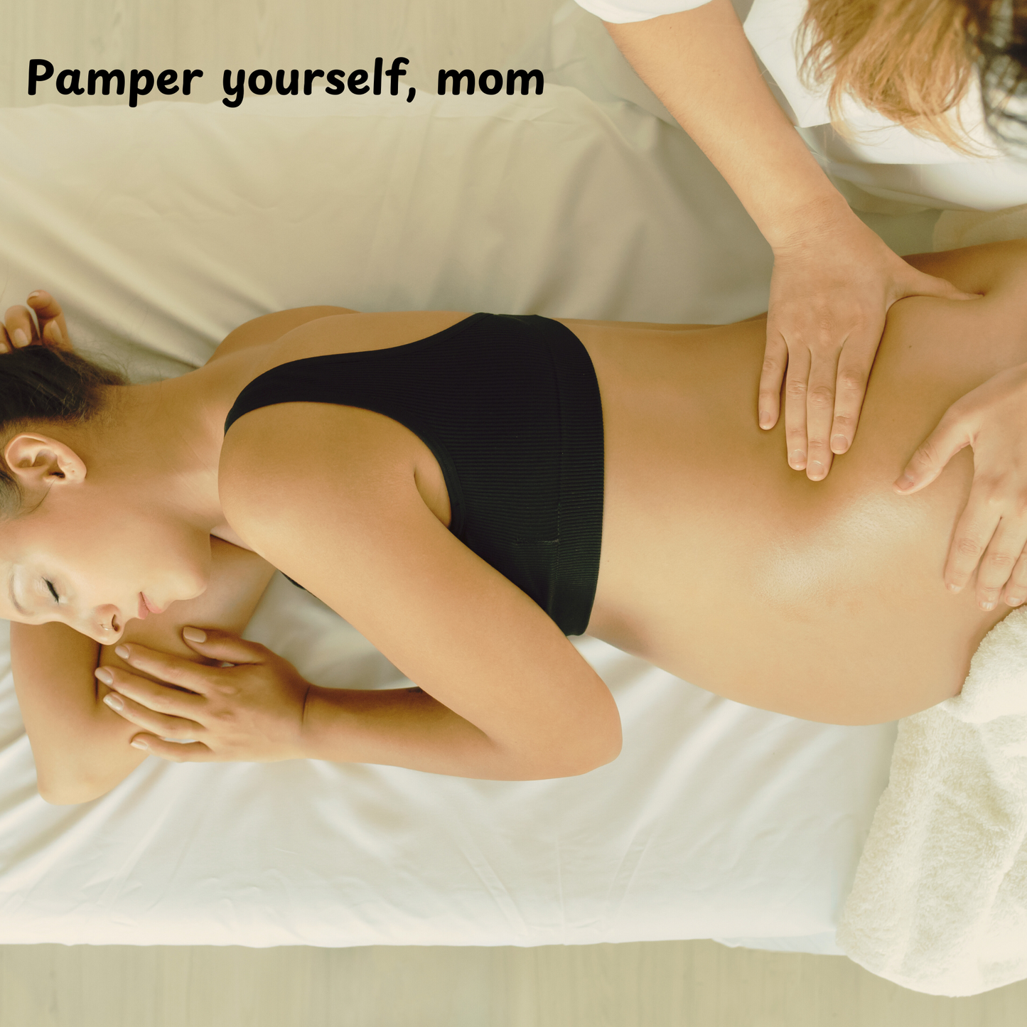 Momstead is about self-care for moms. Pamper yourself, mama.