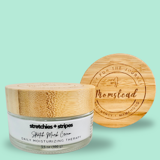 Momstead Stretchies and Stripes Stretch Mark Cream